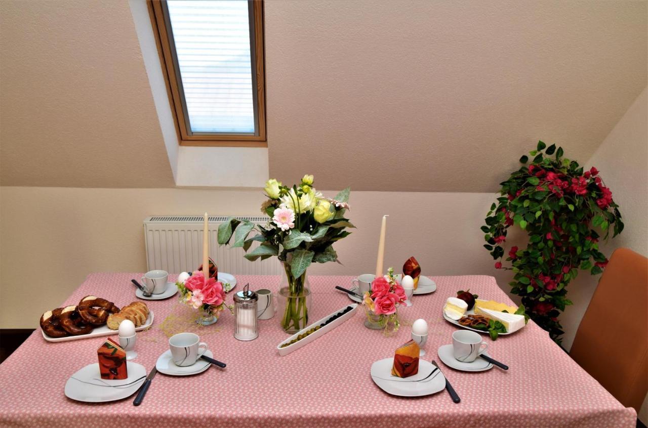 Ferienwohnung Anneliese Am Stadttor Hornbach Екстер'єр фото