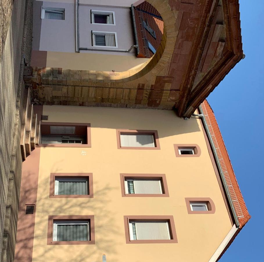 Ferienwohnung Anneliese Am Stadttor Hornbach Екстер'єр фото